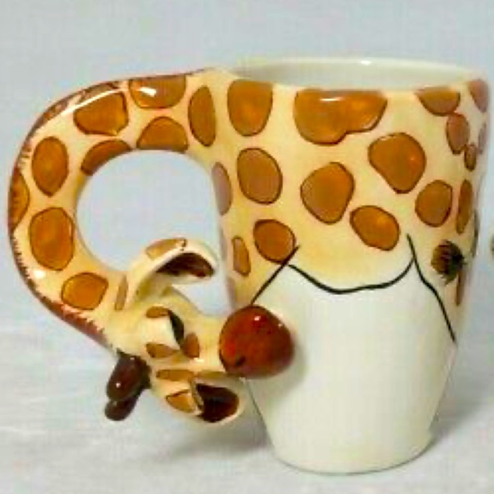 SWAK Lynda Corneille Giraffe Coffee Cup 2004 Character Collectibles.